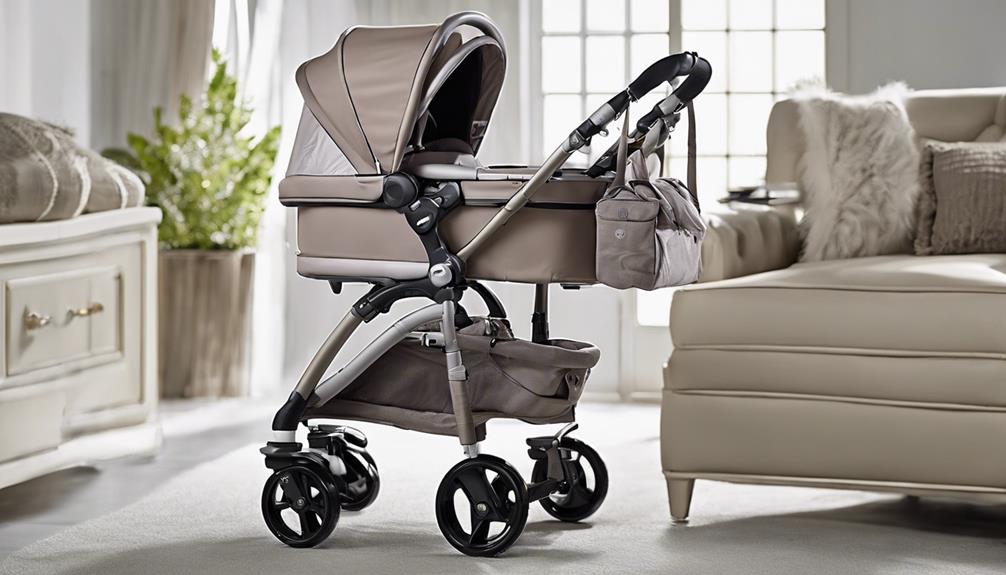 maximize stroller resale value