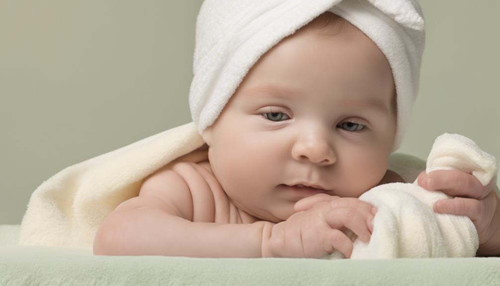 newborn dry skin solutions