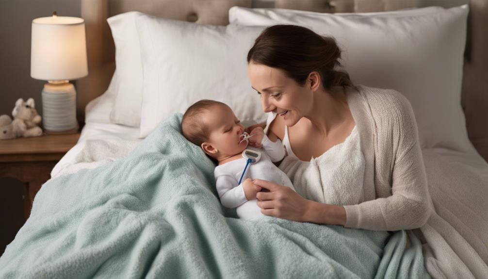 newborn temperature checking methods