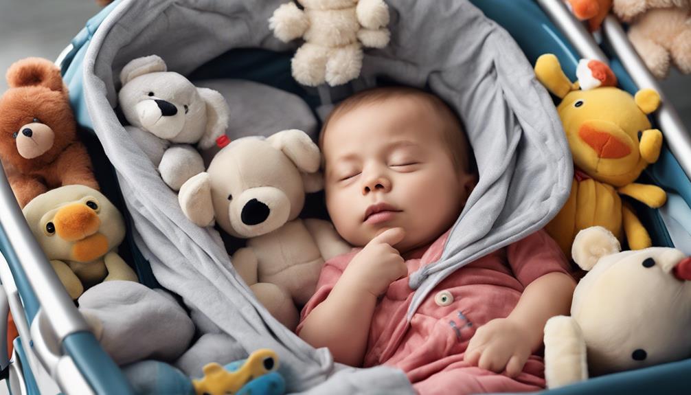 overnight stroller sleep risks