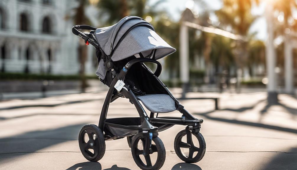 preventing heat in strollers