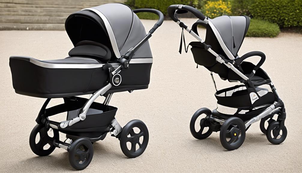 selecting a pushchair for newborns