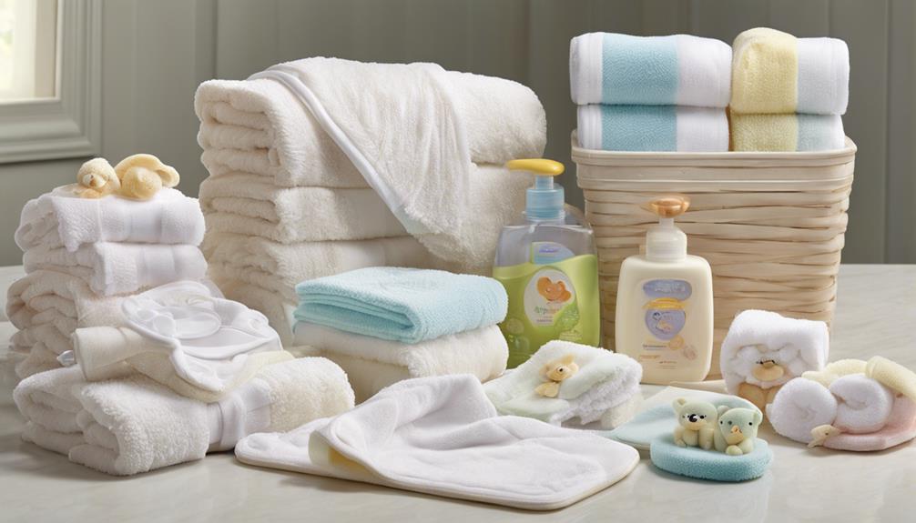 selecting bath supplies carefully