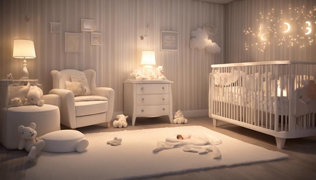 selecting newborn sleep sounds
