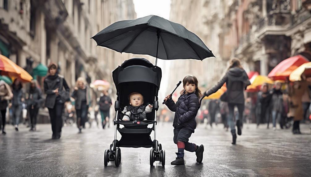 selecting the perfect umbrella stroller