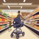 stroller grocery store etiquette