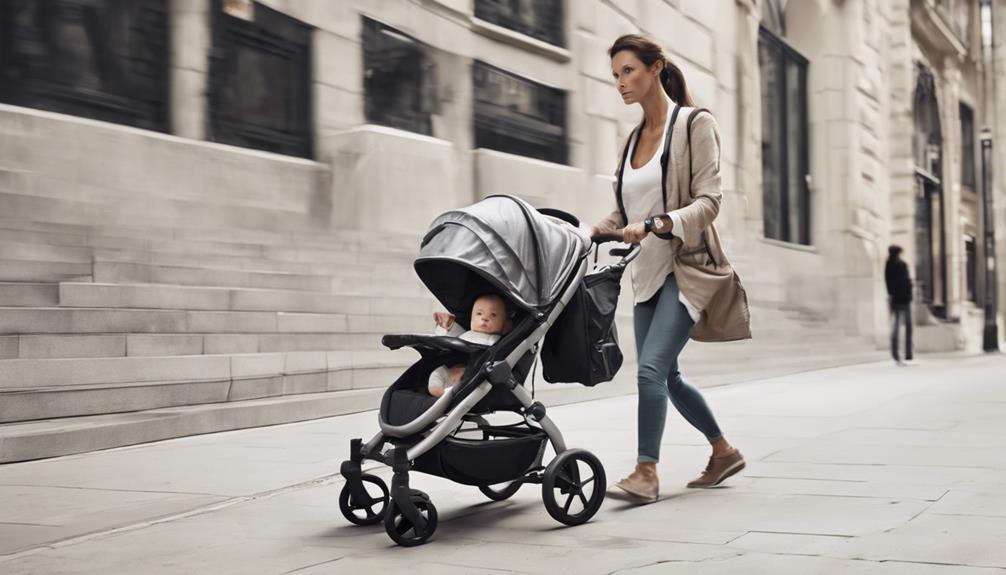 Does Pushing a Stroller Build Muscle? - Mother Baby Kids