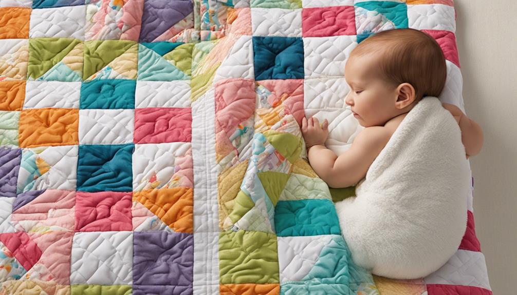 stroller quilt for baby