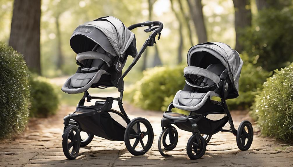 stroller shaking safety concerns