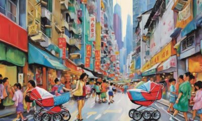 stroller shopping in hong kong