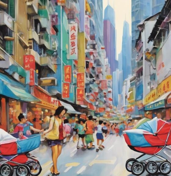 stroller shopping in hong kong