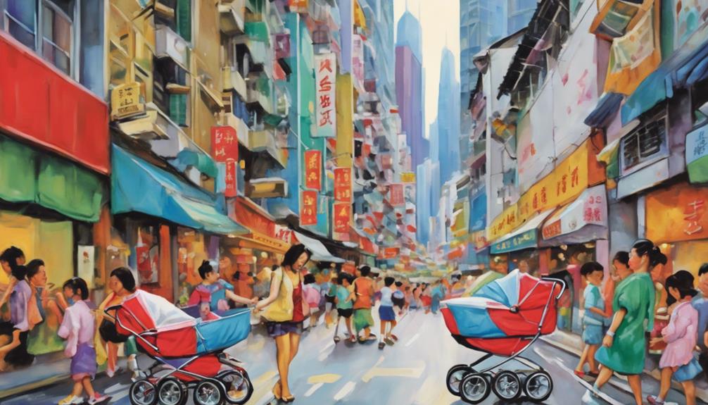 stroller shopping in hong kong