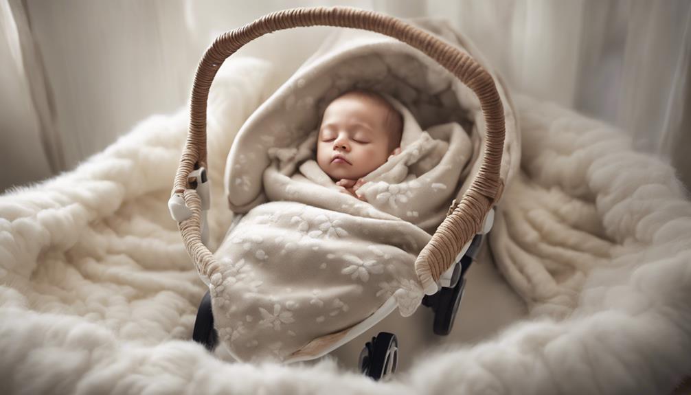 stroller sleep comfort monitoring