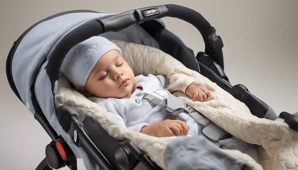 stroller sleep safety factors