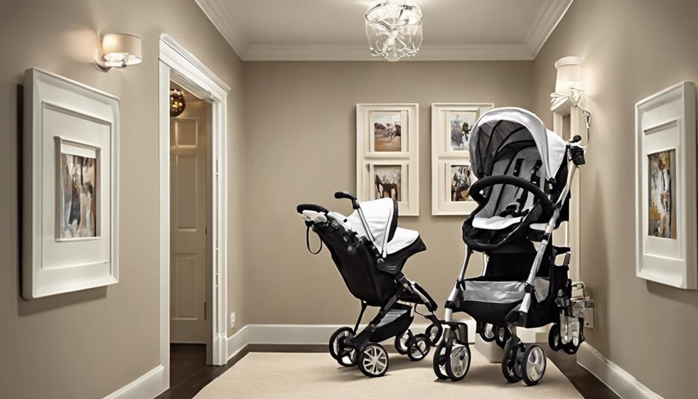 stroller storage safety measures