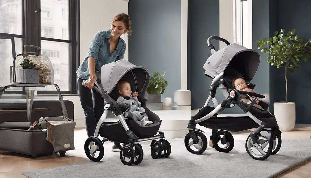 stroller storage solutions guide