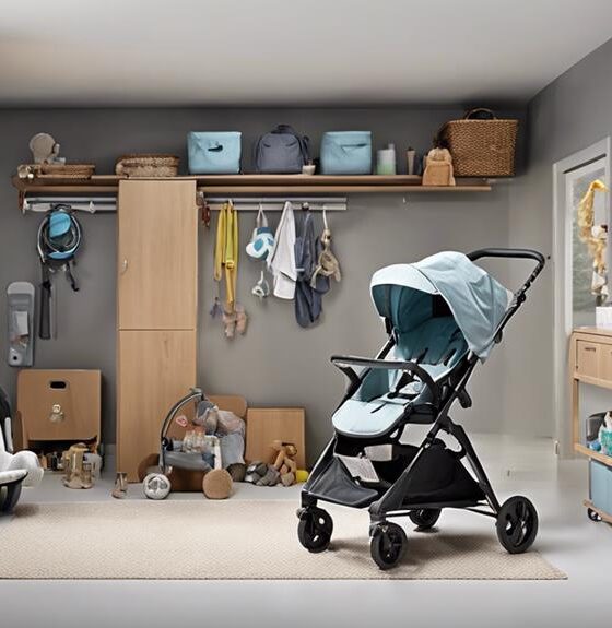 stroller storage solutions guide