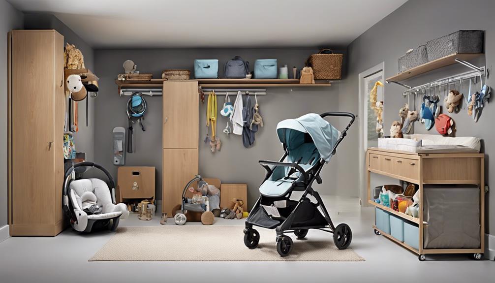 stroller storage solutions guide