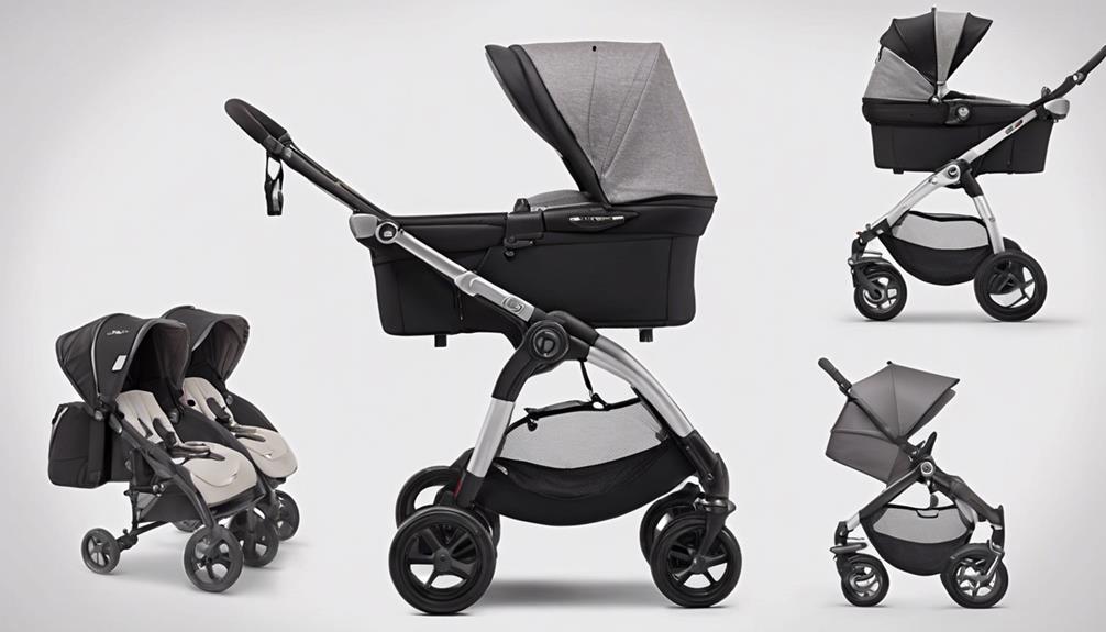 stroller type differences analyzed