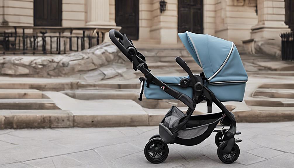 stroller valuation determinants discussed