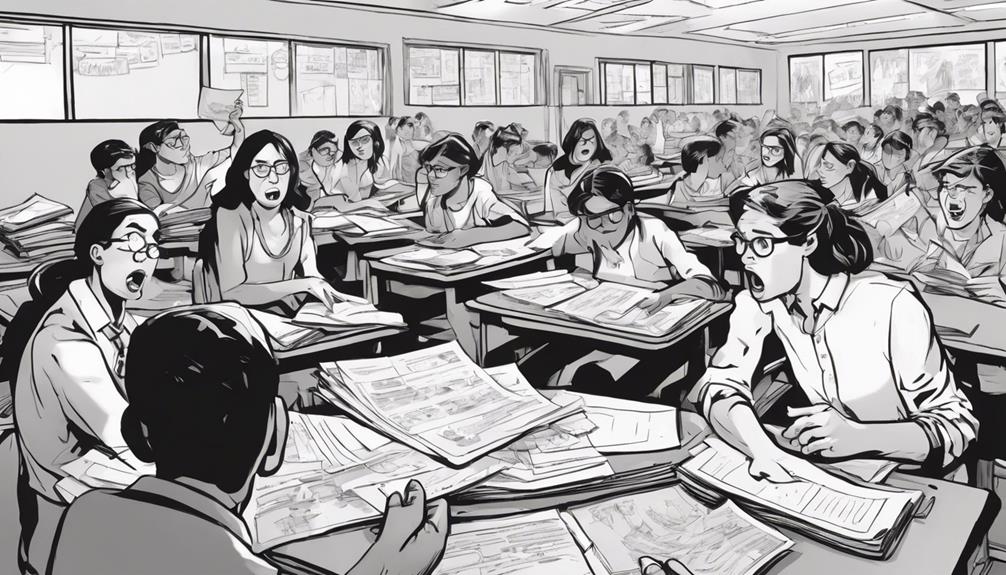avoiding key classroom strategies