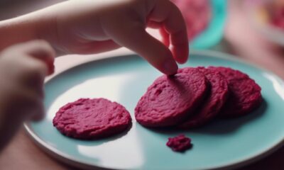 beetroot biscuits for kids