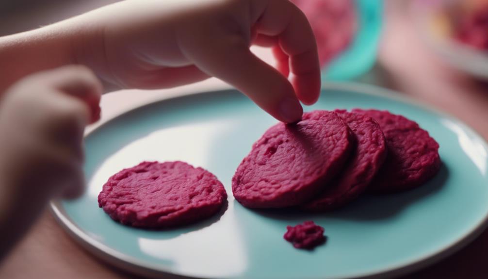 beetroot biscuits for kids