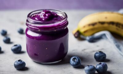 blueberry banana puree recipe