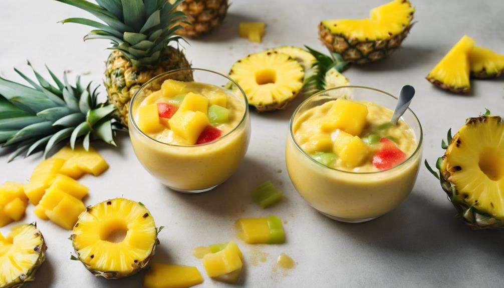 boost health with pineapple