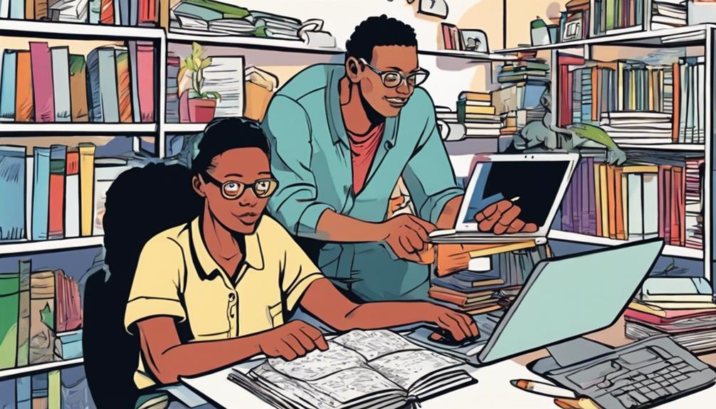 collaborating with parents and colleagues