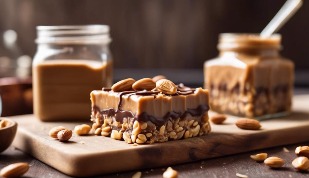 delicious no bake peanut bars