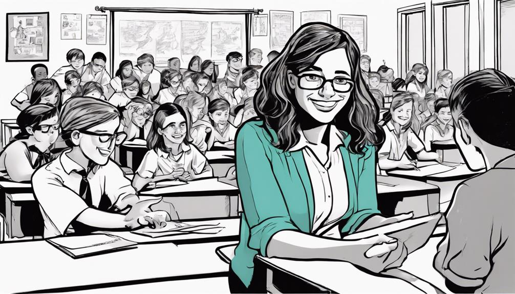 effective teaching with body language