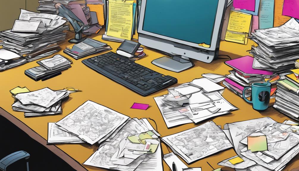 efficient paper filing system