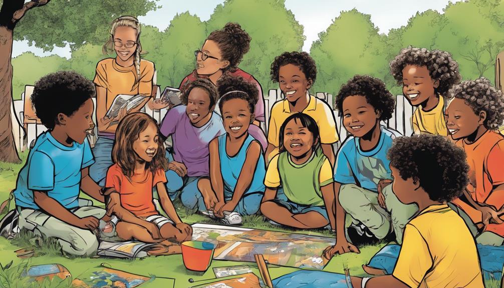 engaging children through play