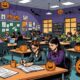 engaging halloween activities for high school students