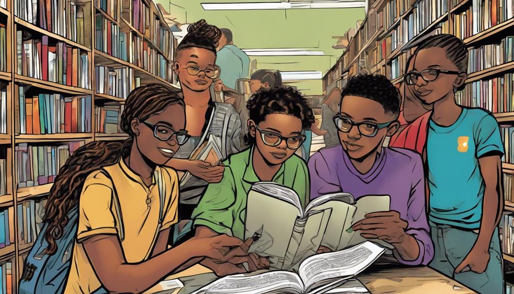 enhancing education through libraries