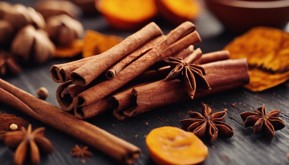 essential spices for fall