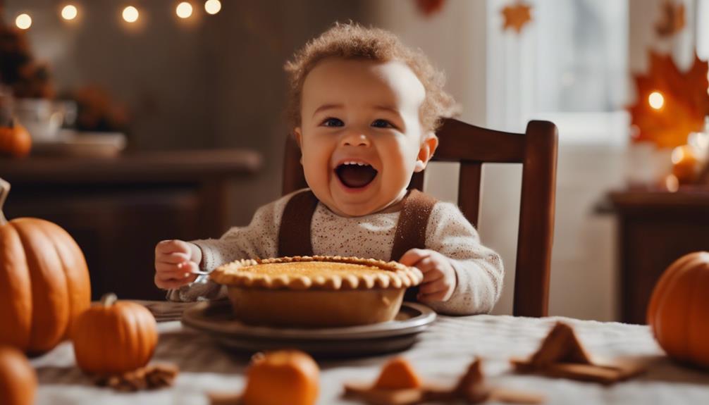 feeding pumpkin pie safely