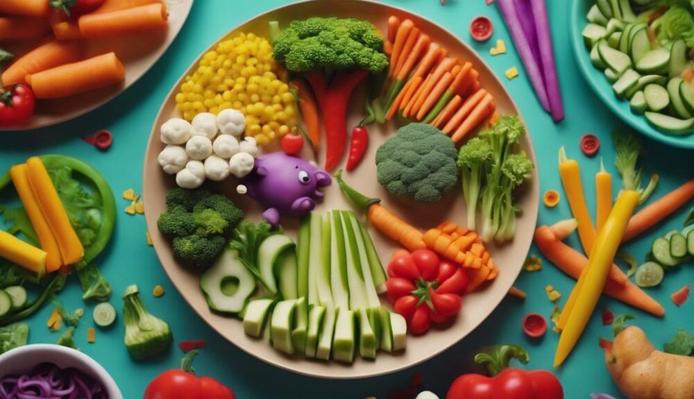 fun and appealing veggies