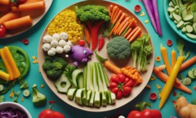 fun and appealing veggies