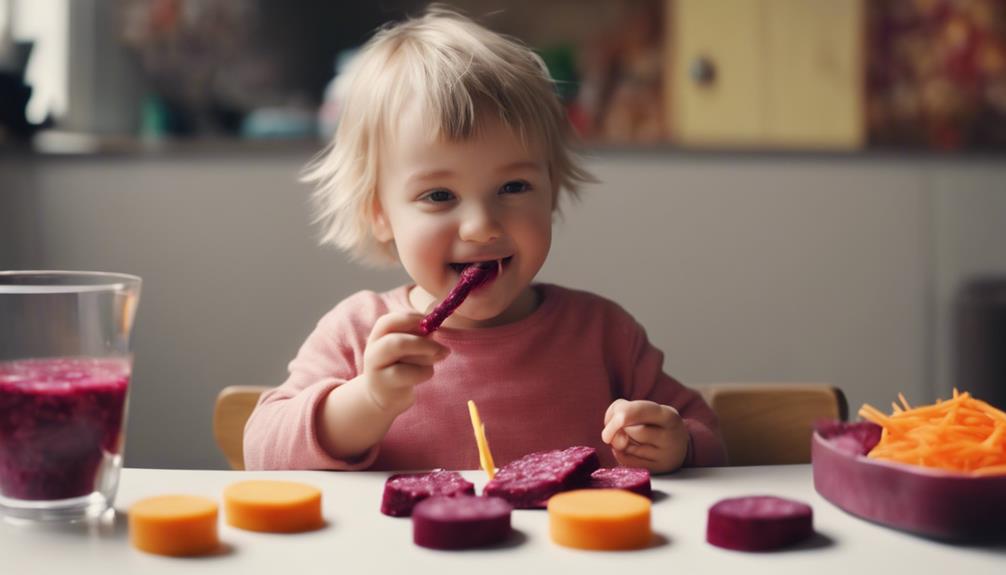 healthy fruit and veggie snacks