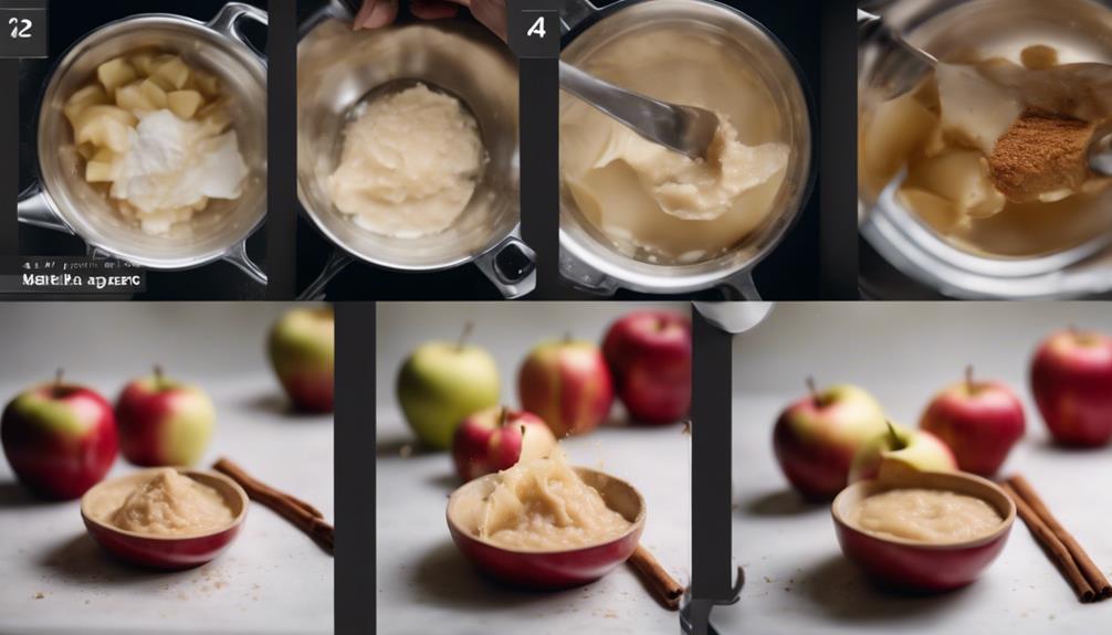 homemade applesauce recipe guide