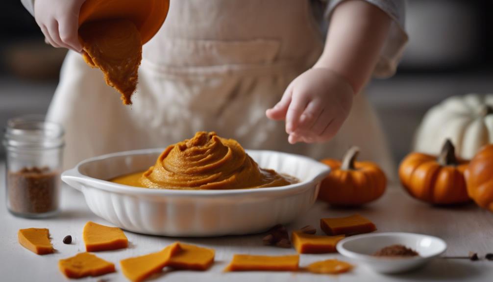 homemade pumpkin pie filling