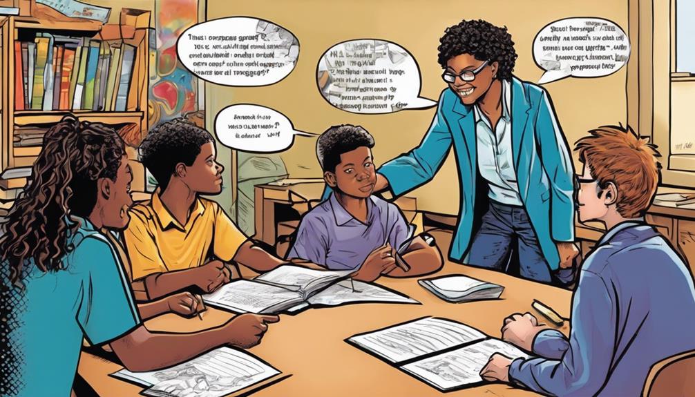improving communication through questions