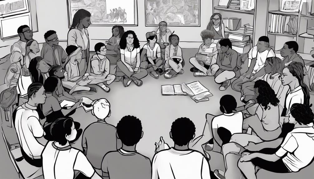 interacting with educational professionals