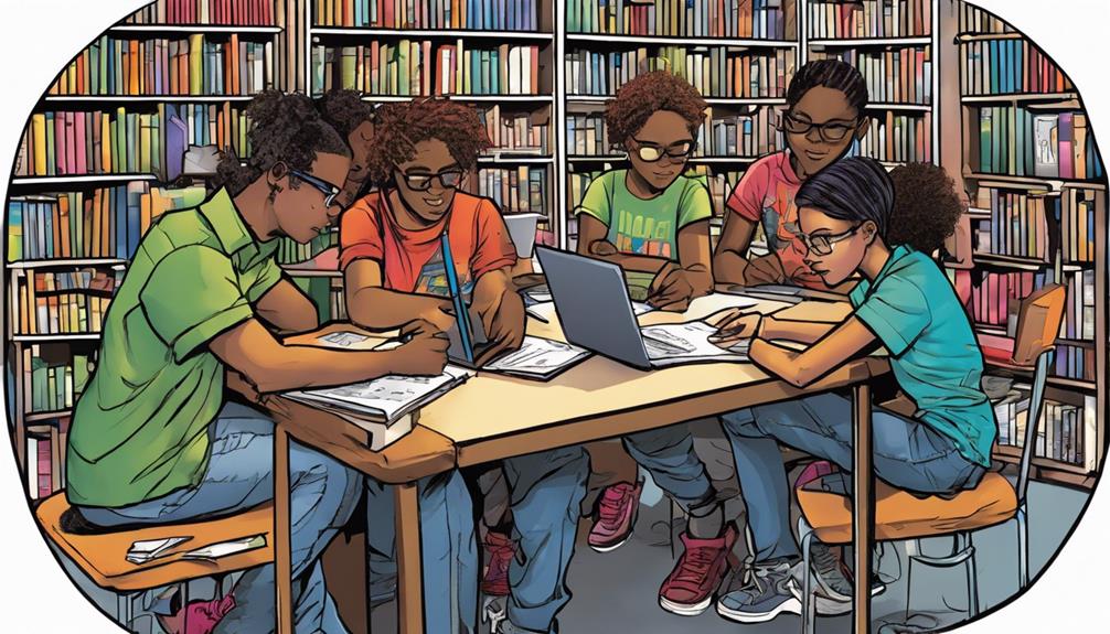 interactive library resource learning