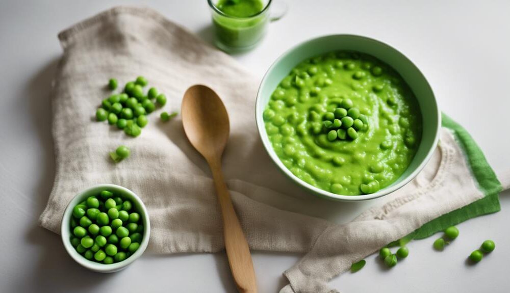 nutrient rich pea puree recipe