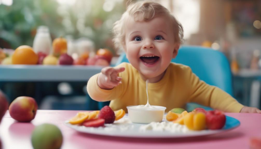 nutrition for little ones