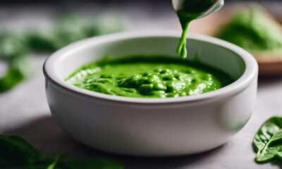 nutritious spinach puree recipe