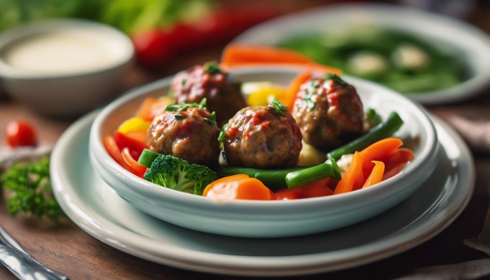 nutritious turkey meatball recipe